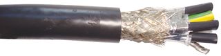 BELDEN 29502 010100 SHLD MULTICOND CABLE 4COND 12AWG 100FT