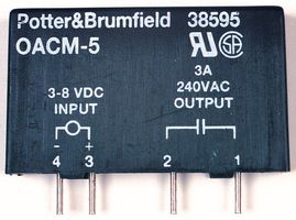 TE CONNECTIVITY / POTTER & BRUMFIELD IACM-5 I/O Module
