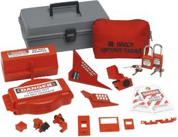 BRADY 99684 Portable Lockout Kits