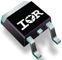 INTERNATIONAL RECTIFIER IRFR3711PBF N CHANNEL MOSFET, 20V, 100A, D-PAK