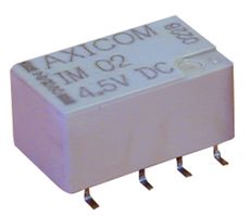 TE CONNECTIVITY / AXICOM IM04GR SIGNAL RELAY, DPDT, 6VDC, 2A, SMD