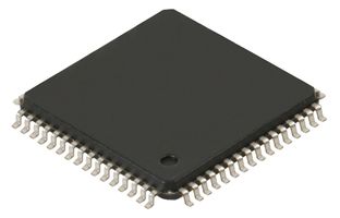 CYPRESS SEMICONDUCTOR CY7C53150-20AXI IC, 8BIT NETWORK PROCESSOR, 20MHZ QFP-64