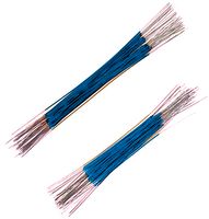 OK INDUSTRIES 30-B-50-030 WIRE WRAPPING WIRE, 5IN, 30AWG, CU, BLUE
