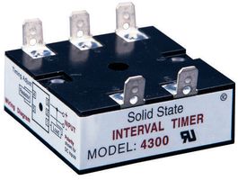 ARTISAN CONTROLS 4300A-2-1 SOLID STATE TIMER, 30SEC, 12VDC