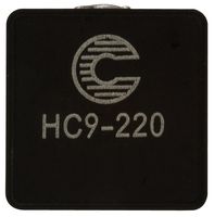 COILTRONICS HC9-220-R POWER INDUCTOR, 22UH, 15%