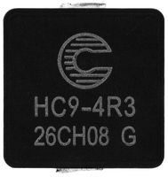 COILTRONICS HC9-4R3-R POWER INDUCTOR, 4.3UH, 15%