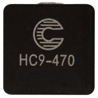 COILTRONICS HC9-470-R POWER INDUCTOR, 47UH, 15%