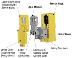 BANNER ENGINEERING LM5 Photoelectric Sensor