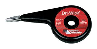 AMERICAN BEAUTY TOOLS 485-8C No-Clean Dri-Wick Desoldering Braid in Disposable Dispenser