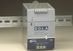 SOLA HEVI DUTY SDN5-24-480 POWER SUPPLY, SWITCH MODE, 24V