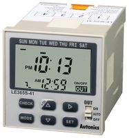 AUTONICS LE365S-41 WEEKLY/YEARLY TIMER, 4-DIGIT