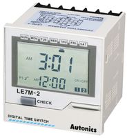 AUTONICS LE7M-2 WEEKLY/YEARLY TIMER, 4-DIGIT