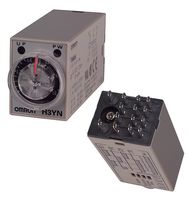 OMRON INDUSTRIAL AUTOMATION H3Y-2 AC100-120 10S Solid State Timer