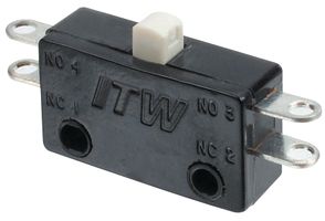 ITW SWITCHES 16-104 MICRO SWITCH PIN PLUNGER SPDT 10.1A 250V