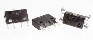 ITW SWITCHES 16-304 MICRO SWITCH PIN PLUNGER SPDT 10.1A 250V