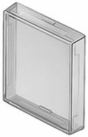 EAO 704.702.7 LENS, SQUARE, CLEAR