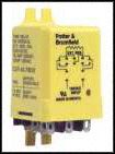 TE CONNECTIVITY / POTTER & BRUMFIELD CUF-41-70010 TIME DELAY RELAY, DPDT, 10SEC, 120VAC