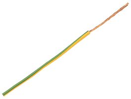 LAPP KABEL 4160500 HOOK-UP WIRE, STYL 1015, 100M, 14AWG/2.5MM2, CU, GRN/YEL