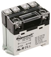 MAGNECRAFT 725BXXBC3ML-12D POWER RELAY, DPST-NO, 12VDC, 25A, PANEL