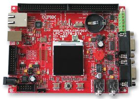 OLIMEX LPC2378-STK BOARD W/ LPC2378 Ethernet, USB, 2x CAN, 2xRS232, SD/MMC, AUDIO I