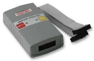 OLIMEX MSP430-JTAG-ISO USB FAST JTAG W/ OPTICAL ISOLATION AND SECURITY FUSE BURN, STAND