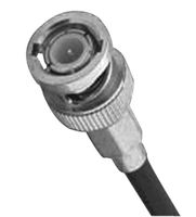 AMPHENOL CONNEX 115101-06-12.00 COAXIAL CABLE ASSY, BELDEN 8218, 12IN, BLACK