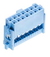 TE CONNECTIVITY / AMP 2-1658527-8 WIRE-TO-BOARD CONNECTOR, RECEPTACLE, 34 POS, 2 ROW