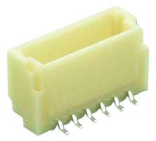 JST (JAPAN SOLDERLESS TERMINALS) BM02B-SRSS-TB(LF)(SN) WIRE-TO-BOARD CONNECTOR, HEADER, 2 POS, 1 ROW