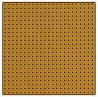 VECTOR ELECTRONICS 84P44 PCB, Punchboard, No Clad, Pattern-P
