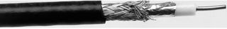 BELDEN 7805R 0081000 COAXIAL CABLE, RG-174, 1000FT, GRAY