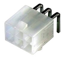 MOLEX 39-30-1040 PLUG &amp; SOCKET CONN, HEADER, 4POS, 4.2MM