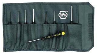 8-Pc. ESD-Safe Precision Slotted & Phillips Screwdriver Set