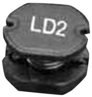 COILTRONICS LD2-100-R POWER INDUCTOR, 10UH, 3.83A, 20%