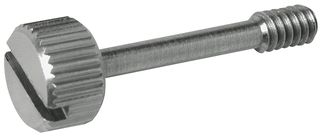 RAF ELECTRONIC HARDWARE 0105-SS CAPTIVE PANEL SCREW, SS, 6-32, 0.281 &quot;