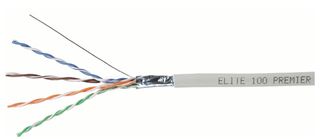 ALPHA WIRE 25468 BK001 SHLD MULTICOND CABLE 8COND 20AWG 1000FT