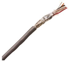 ALPHA WIRE 3466C SL001 SHLD MULTICOND CABLE 6COND 28AWG 1000FT