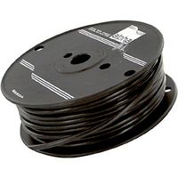 ALPHA WIRE 9058X BK005 COAXIAL CABLE, RG-58/U, 100FT, BLACK