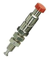 GRAYHILL 29-104 RED BINDING POST, 20A, STUD, RED