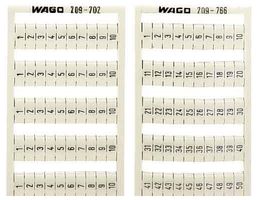 WAGO 209-504 WSB QUICK MARKING SYSTEM, 21 TO 30