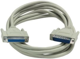 GC ELECTRONICS 45-308 COMPUTER CABLE, EGA, 6FT, PUTTY