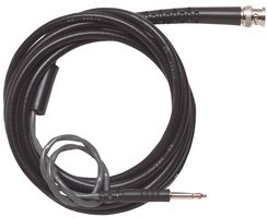 POMONA 6517-96 COAXIAL CABLE, 96IN, BLACK