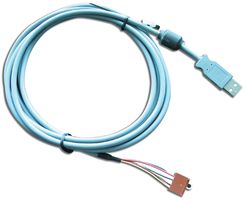 STORM INTERFACE 1200-002003 COMPUTER CABLE, USB, 2.5M, BLUE