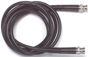 POMONA 6510-V-72-0 COAXIAL CABLE, RG-59, 72IN, BLACK