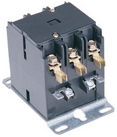 TE CONNECTIVITY / PRODUCTS UNLIMITED 3100-30Q10999CG CONTACTOR, 3PST-NO-DM, 24VAC, 40A, PANEL