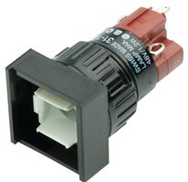 EAO 31-282.025 SWITCH, PUSHBUTTON, DPDT, 5A, 250V