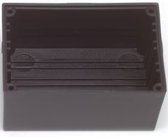 POMONA 3850-0 BOX, NON-CONDUCTIVE, PLASTIC, BLACK
