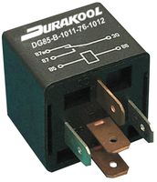 DURAKOOL DG85B-8011-76-1012 AUTOMOTIVE RELAY, SPDT, 12VDC, 60A