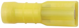 THOMAS & BETTS RC2573 TERMINAL FEMALE DISCONNECT 0.25IN YELLOW