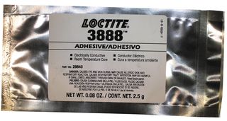 LOCTITE 3888 EPOXY ADHESIVE, POUCH, 2.5G