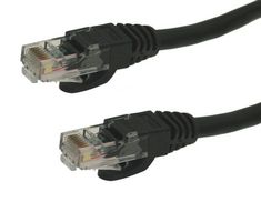 UNICOM GLOBAL SYSTEMS SOLUTIONS E6DD-C803-MBK Ethernet Cable Assembly